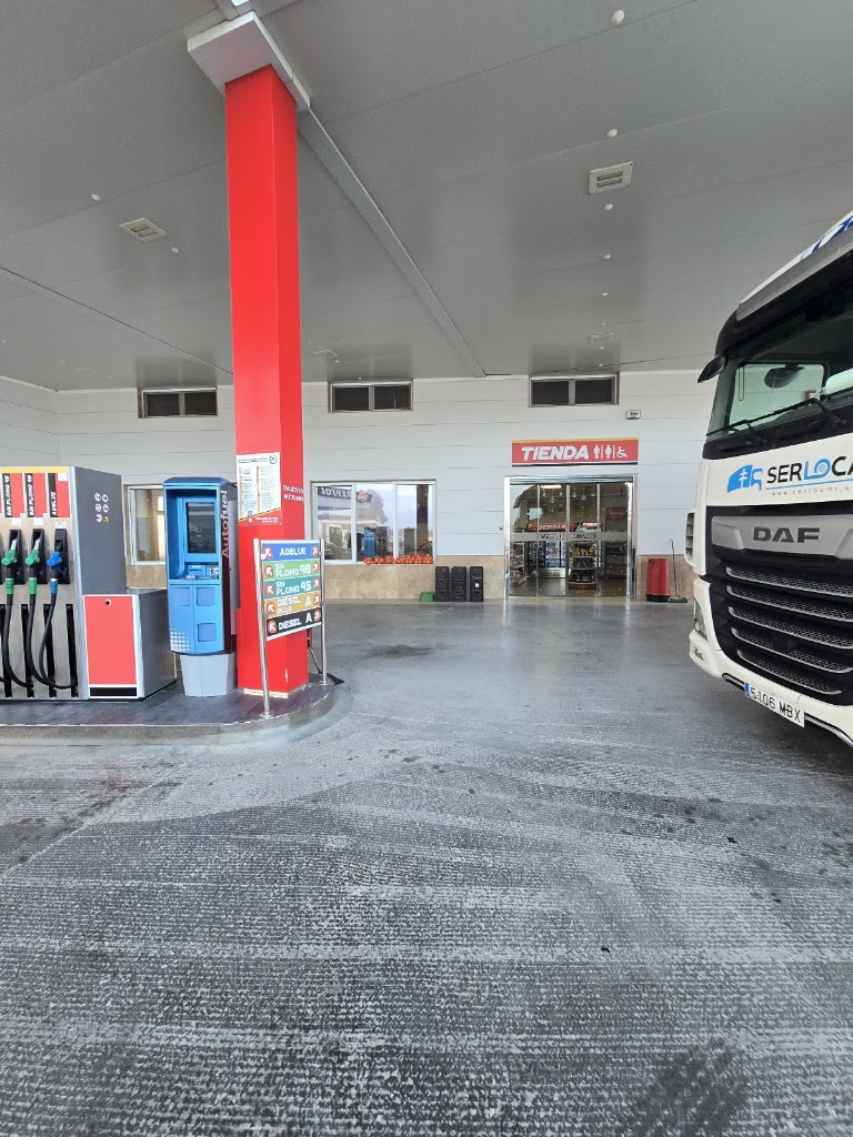 Estacion de Servicio Venta Cavila — Estacion de servicio