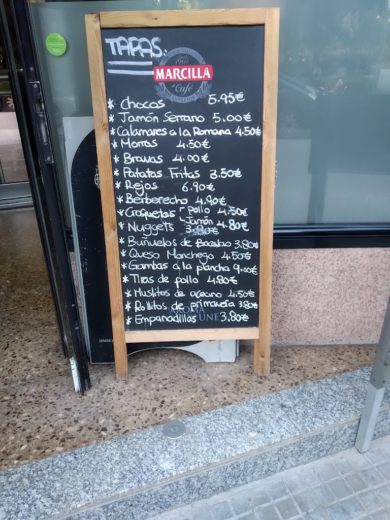 Bar Nou Montcada — Carta