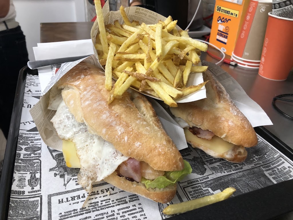 Bocataka Guardamar — Papas fritas