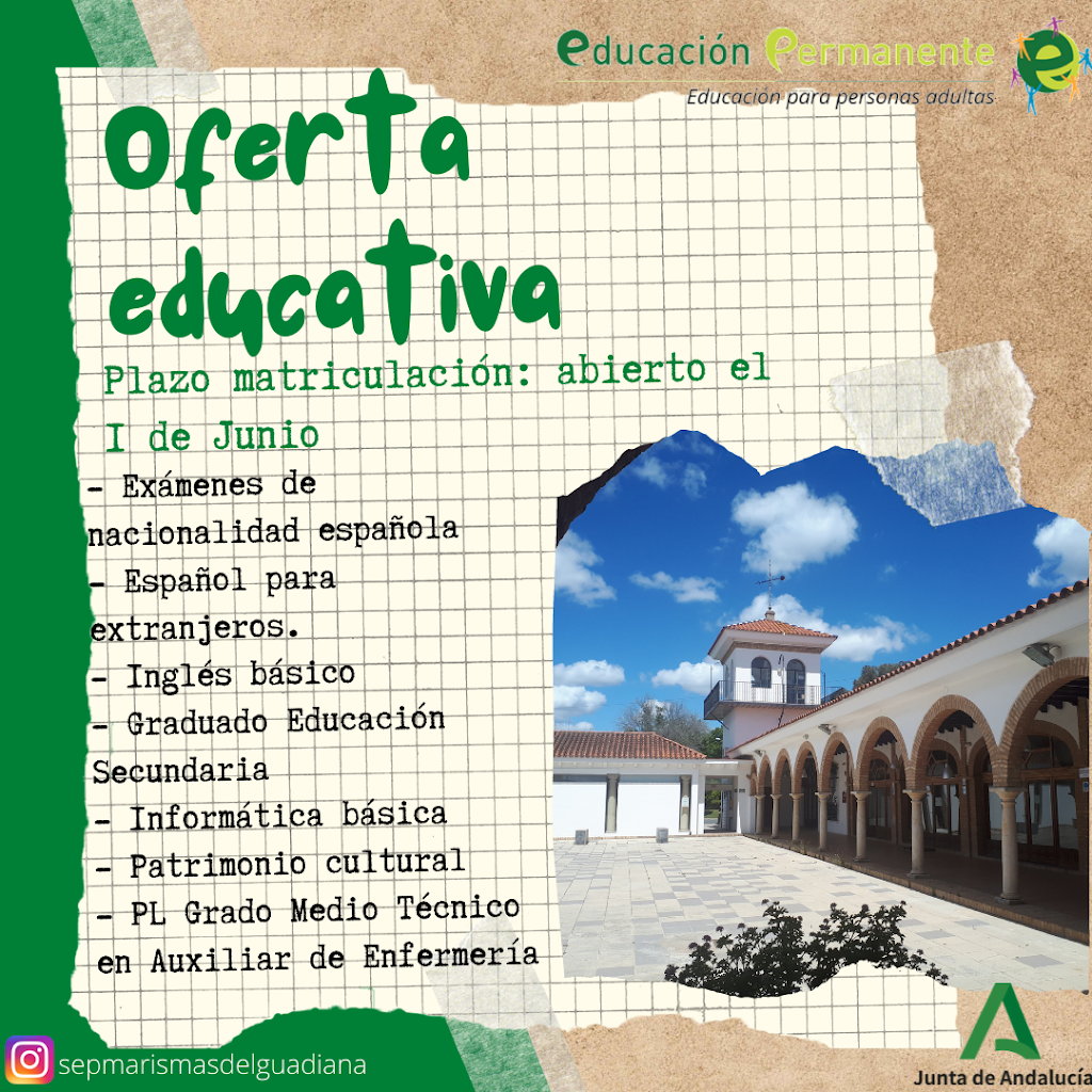 Centro Publico de Educacion de Personas Adultas Marismas del Guadiana — Del propietario