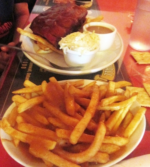 French fries
