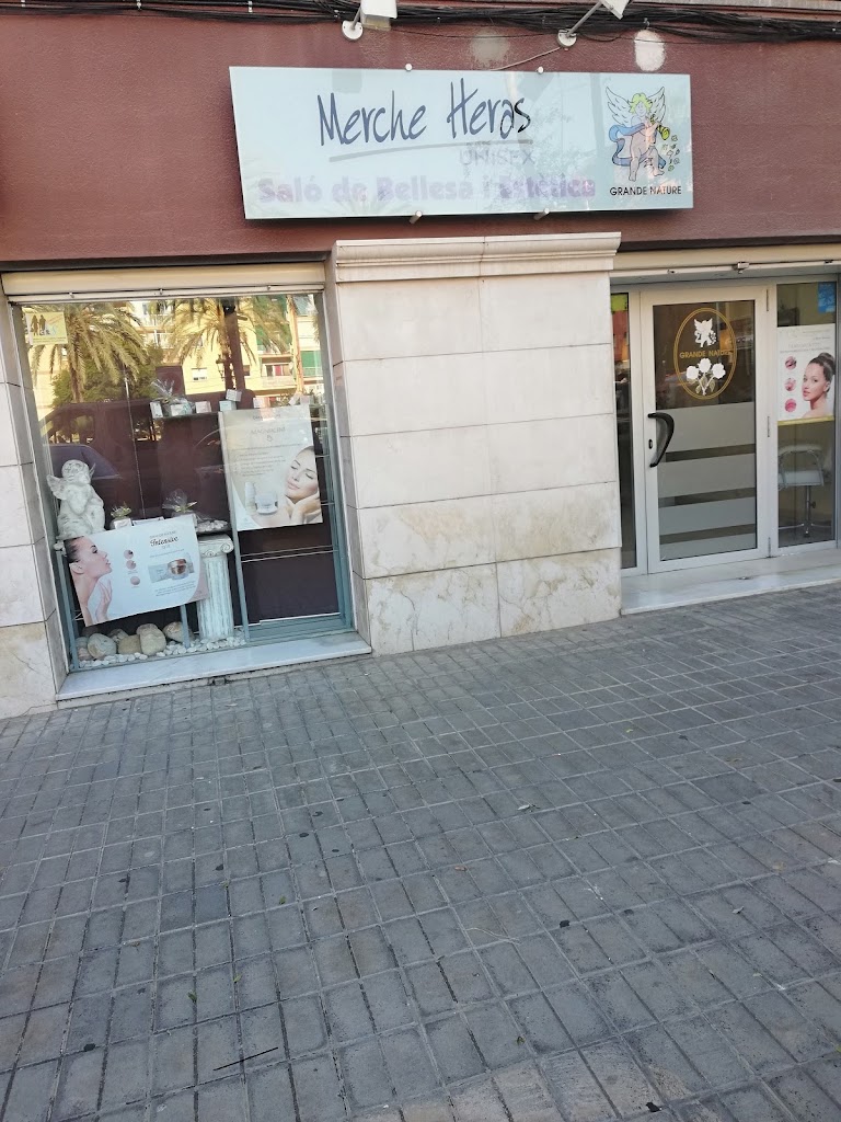 Salon De Belleza Y Estetica Merche Heras — Exterior