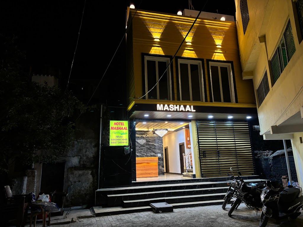 Hotel Mashaal A Light Lit By Vidhata