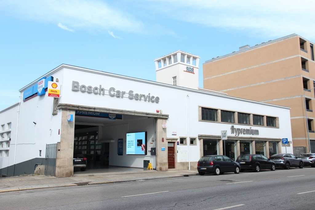 Stand de Automóveis em Porto