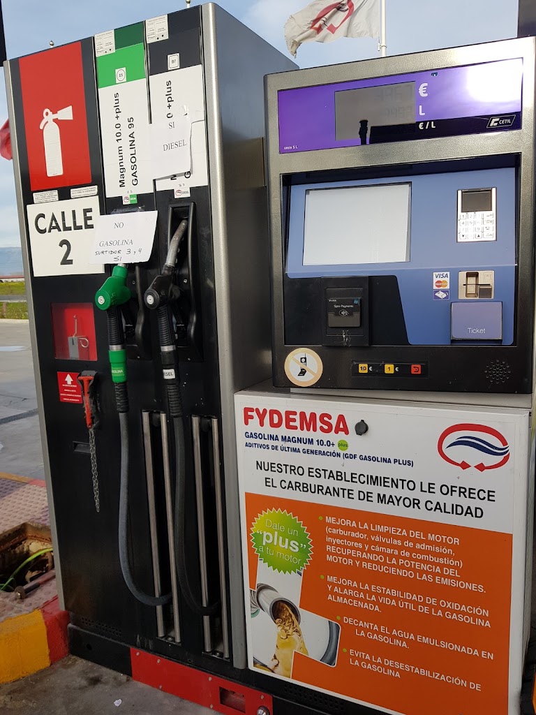 FYDEMSA Gasolinera Lowcost — Surtidor de combustible