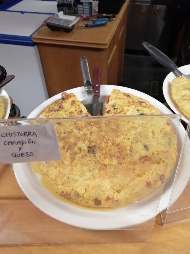 Don Manolo — Tortilla de patatas