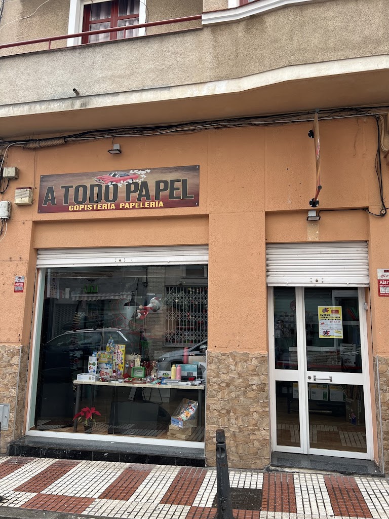 Copisteria/Papeleria A todo papel