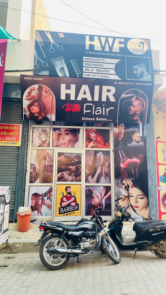 Hair With Flair Unisex Salon