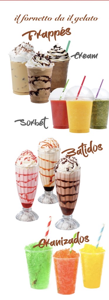 Il Fornetto da il Gelato — Carta