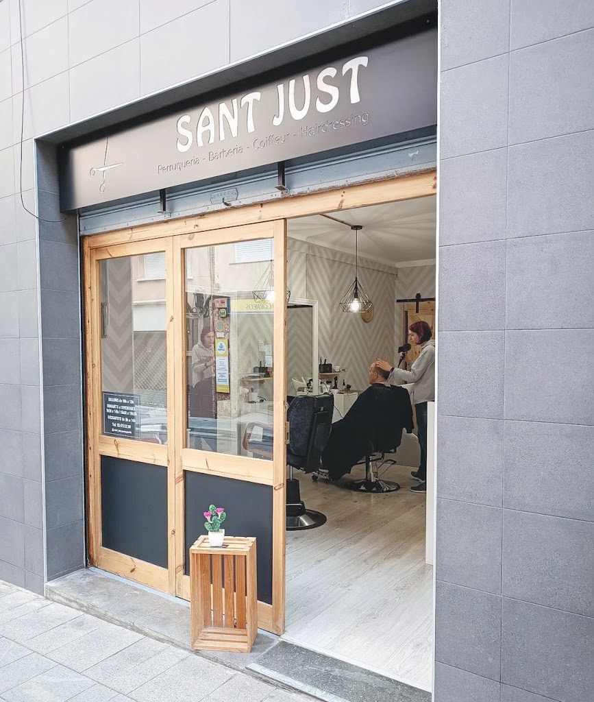 Sant Just Peluqueria Barberia — Exterior