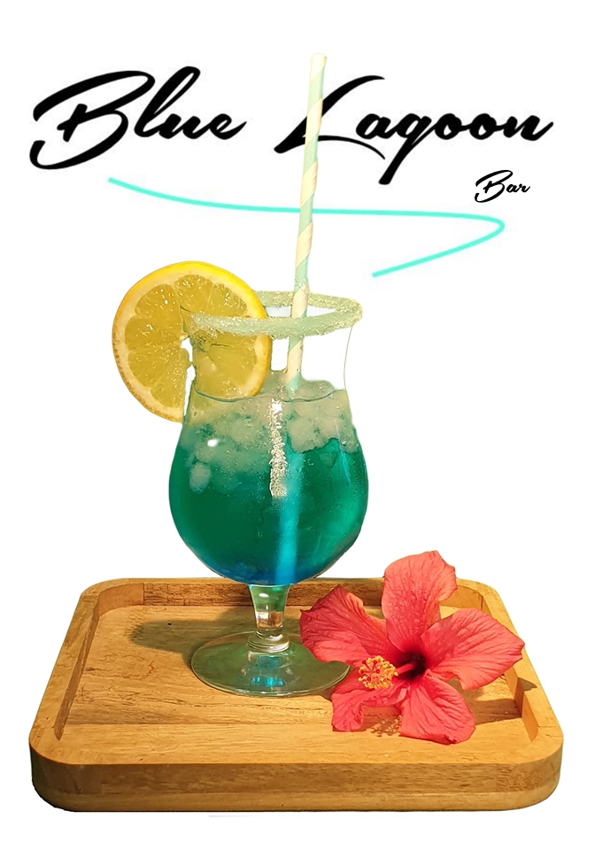 Blue Lagoon Lounge Bar — Comida y bebida