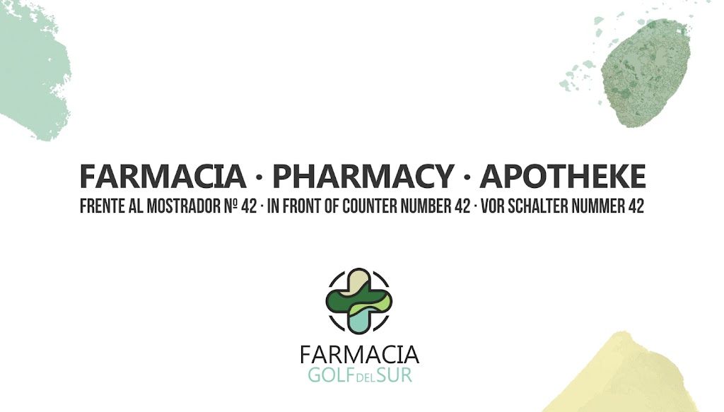 Botiquin de farmacia - Aeropuerto Tenerife Sur — Del propietario