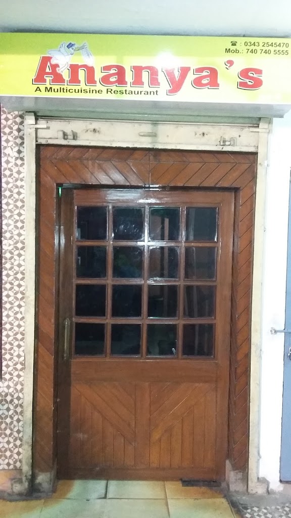 Ananya S Multicuisine Restaurant