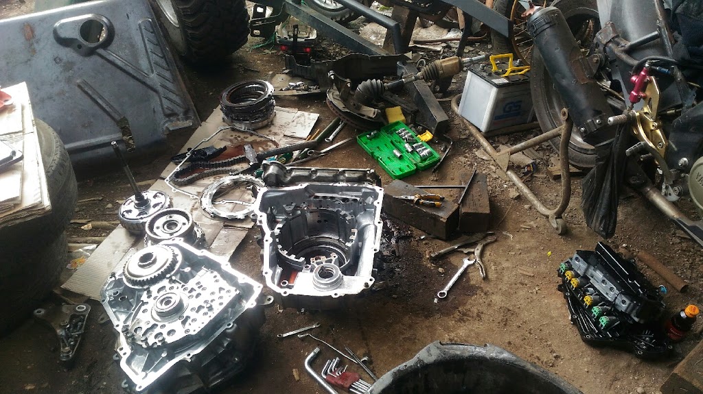 Bengkel mobil matic tasik
