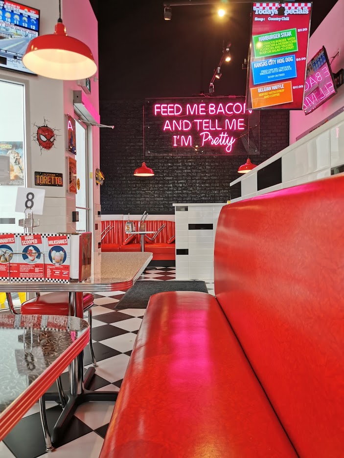 Wimpy's Diner in Orillia