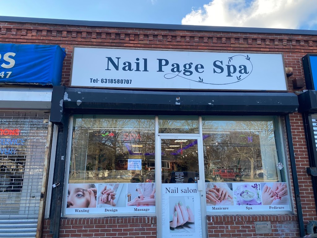 Nail Page Spa Main Image