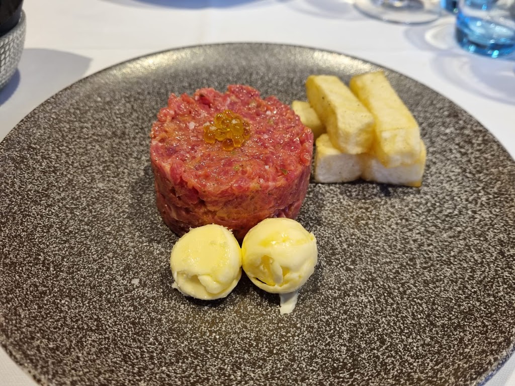 Restaurant Garbi — Filete tartaro