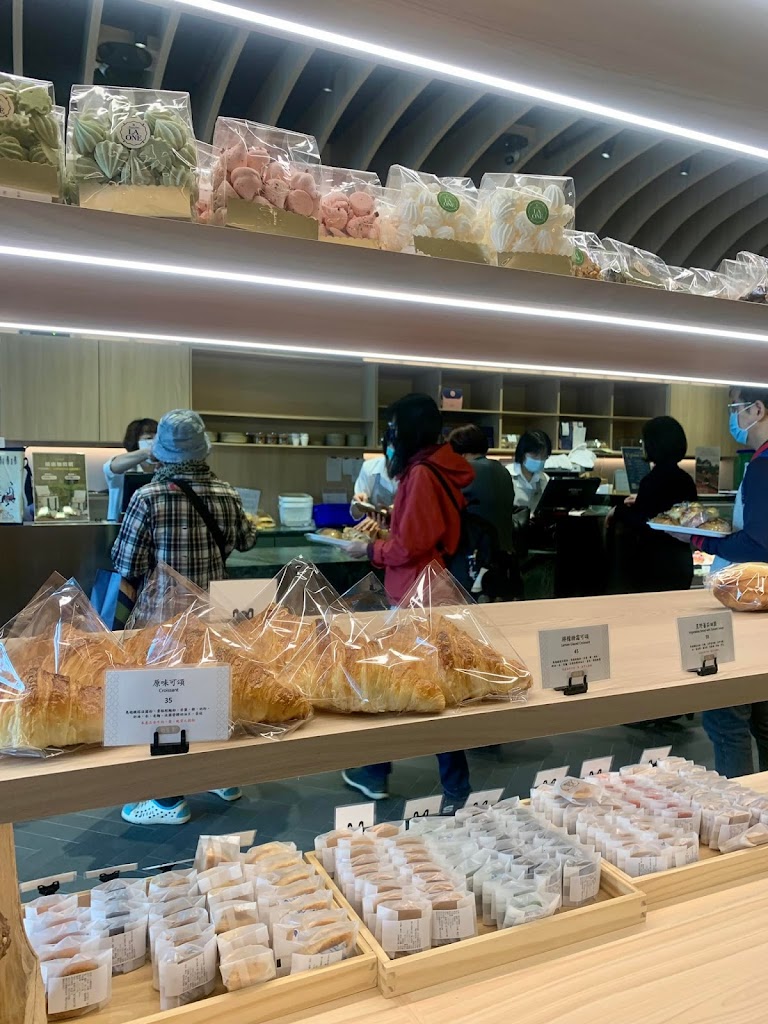 LA ONE Bakery 烘焙坊 - 美術館店 的照片