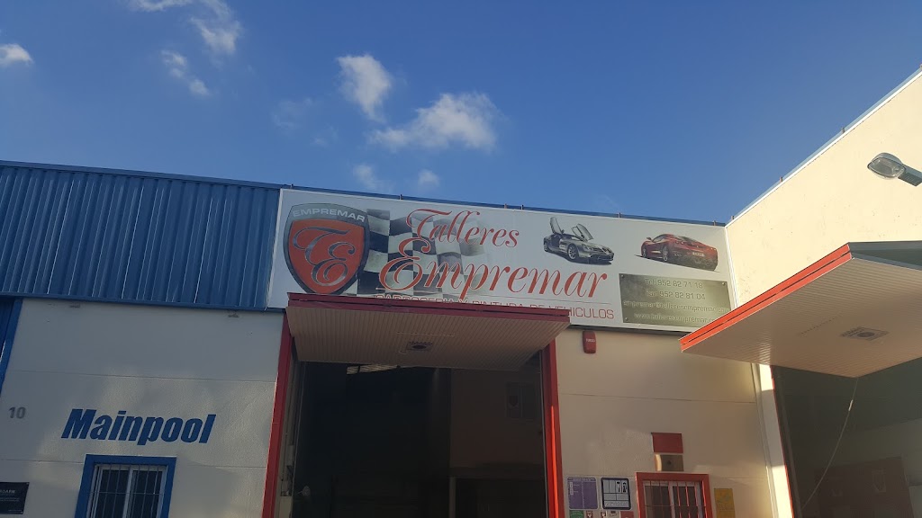 TALLERES EMPREMAR — Exterior