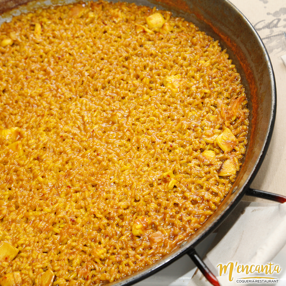 Restaurante M'encanta Coqueria Oliva — Paella