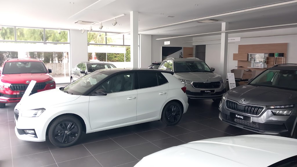 Serraimport Concesionario Oficial Skoda en Elda-Petrer — Interior