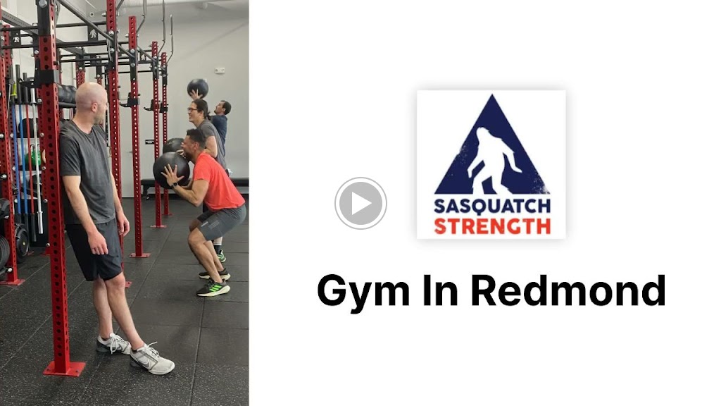  Sasquatch Strength - Redmond