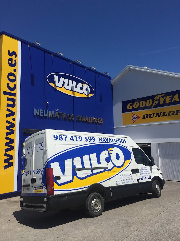 Neumaticos Navaliegos Vulco — Del propietario