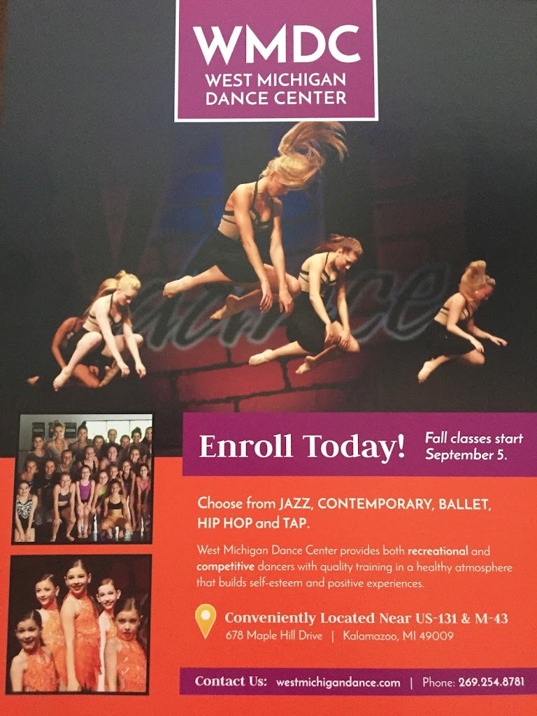  West Michigan Dance Center