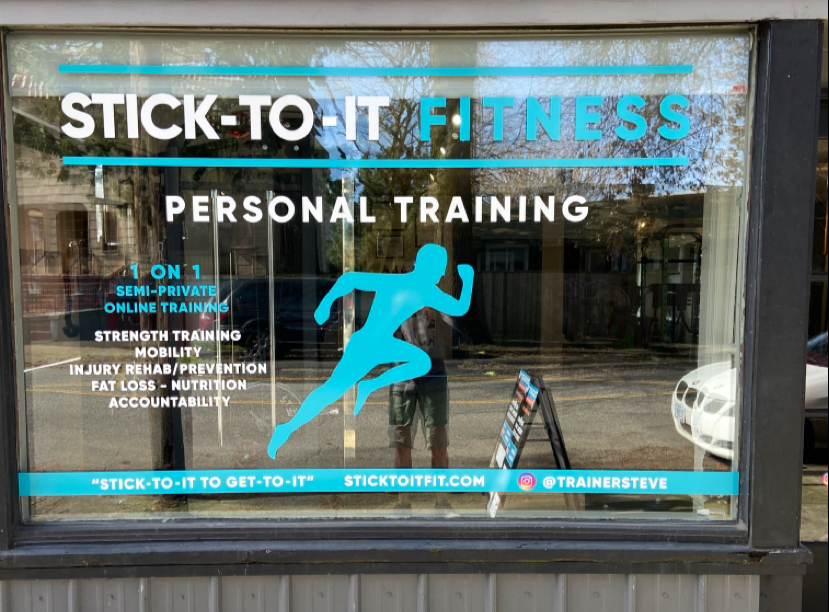  Stick-To-It Fit: Personal Training, Nutrition, Fitness