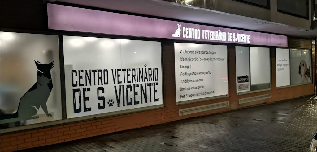 Centro Veterinário de São Vicente em Braga