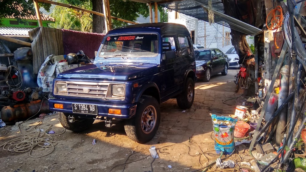 Bengkel cat dan poles A-TEAM Speed