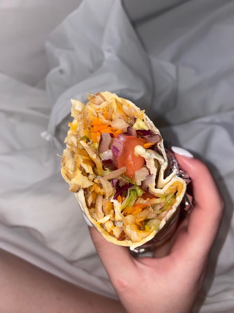 Ali Baba kebab pizza — Burrito