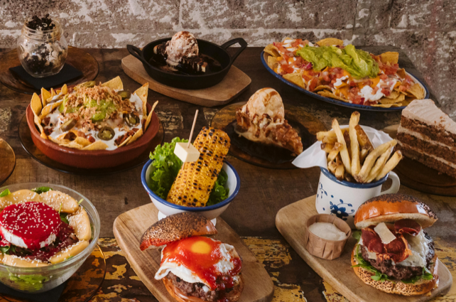 200 Gramos Burger & Beverage La Laguna