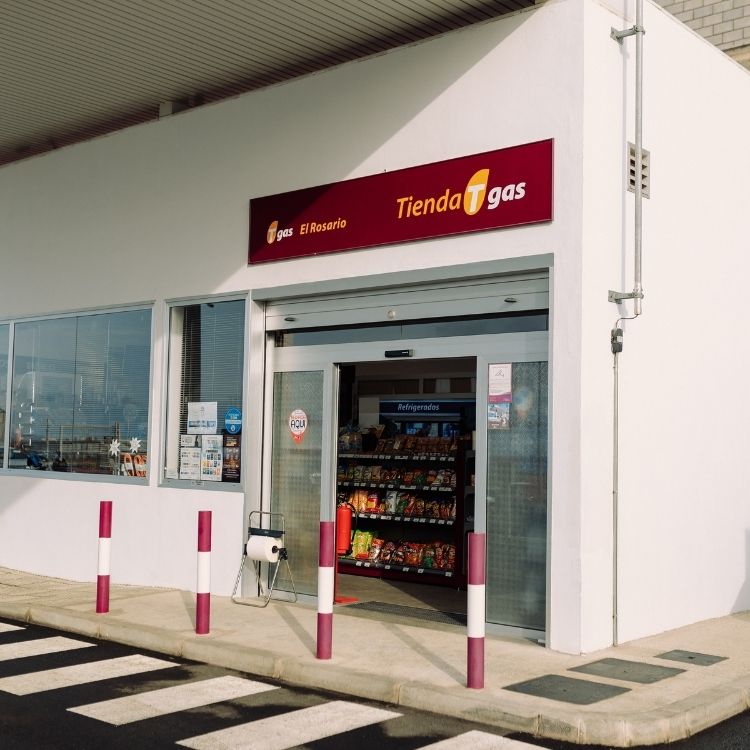 Gasolinera Tgas El Rosario — Del propietario