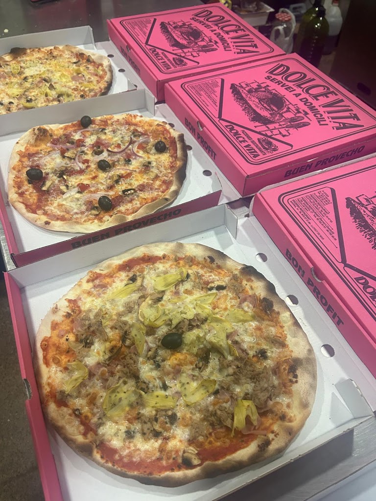 Dolce Vita Blanes (a domicilio) — Pizza