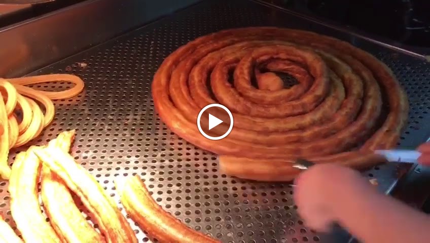 Churreria Tejeringos — Videos