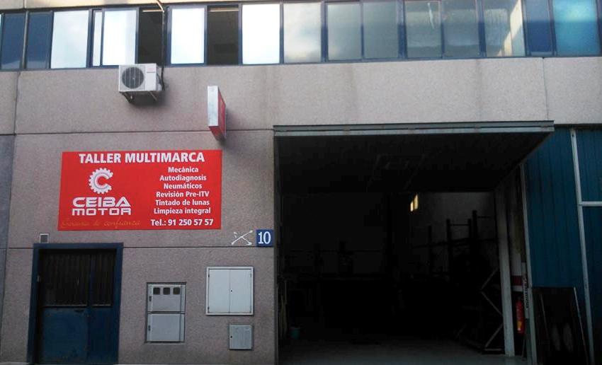Ceiba Motor — Exterior