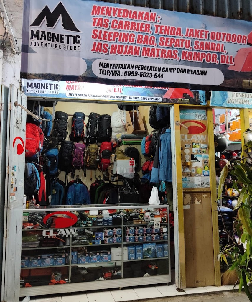 MAGNETIC ADVENTURE | Toko Outdoor dan Persewaan Alat mendaki