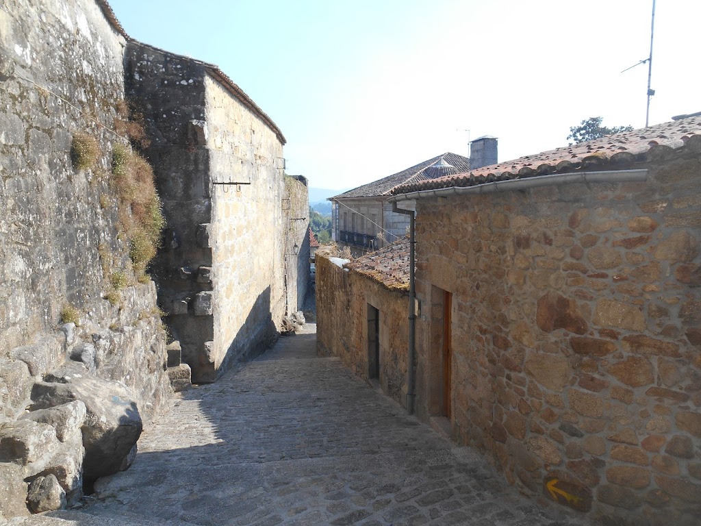 rua Tide; SXV rua San Xoan; SXIX rua dos Alfolies