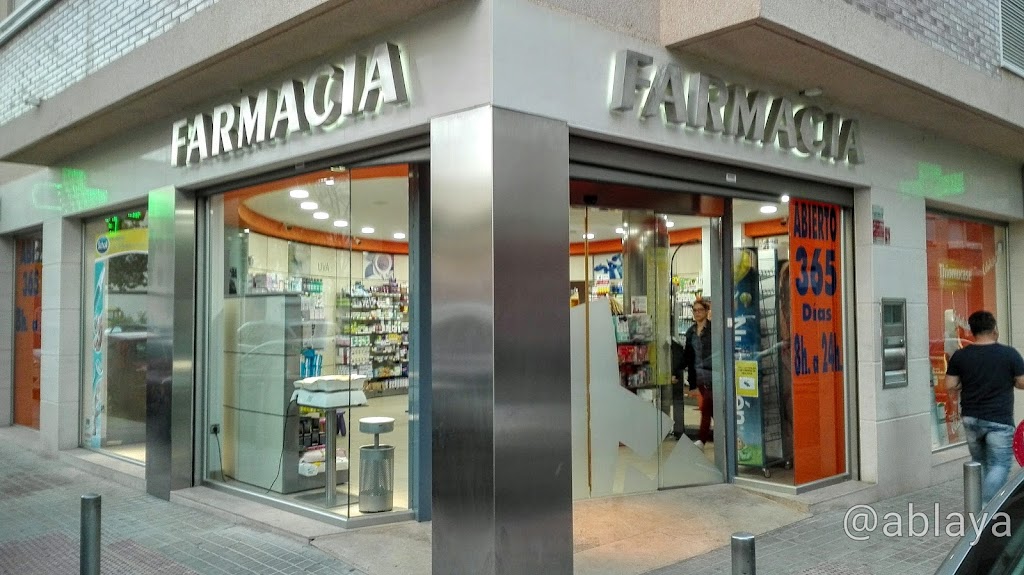 Farmacia ABIERTA 365 Manises