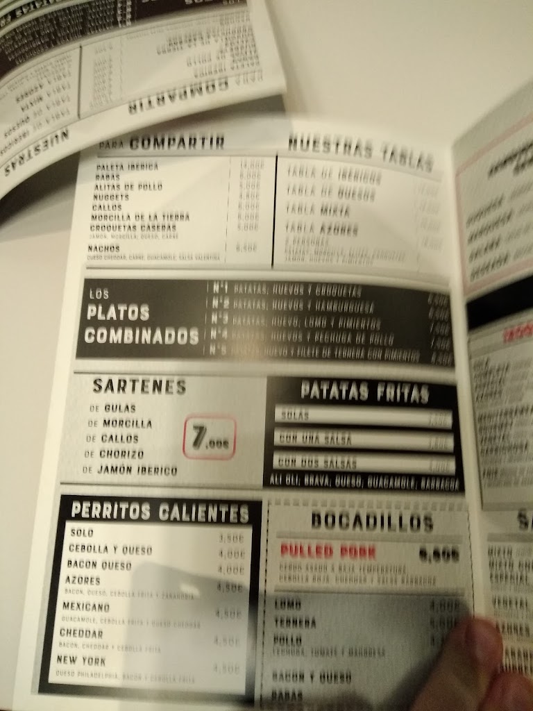 Pizzeria italiana Mamma mia Pita Giros Cafeteria — Carta