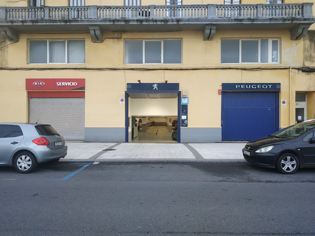 Carza Gipuzkoa Peugeot Taller