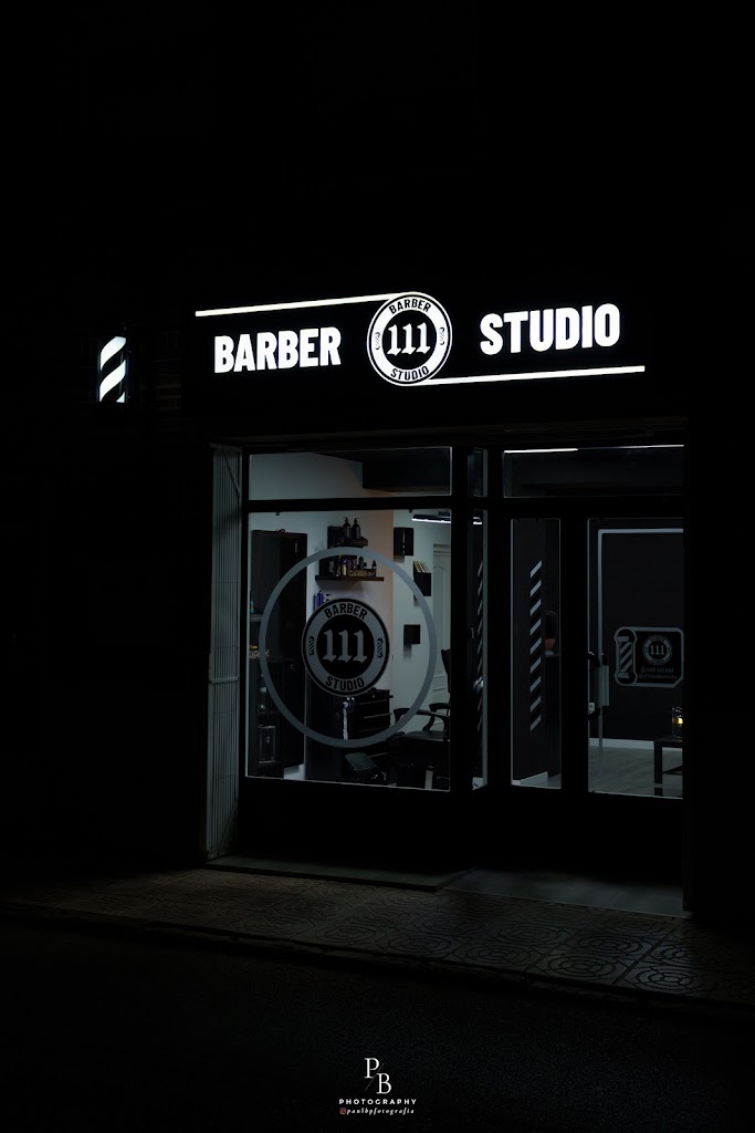 111 BARBER STUDIO