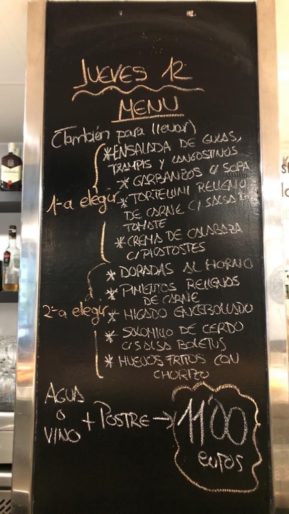 Luberri Taberna — Carta