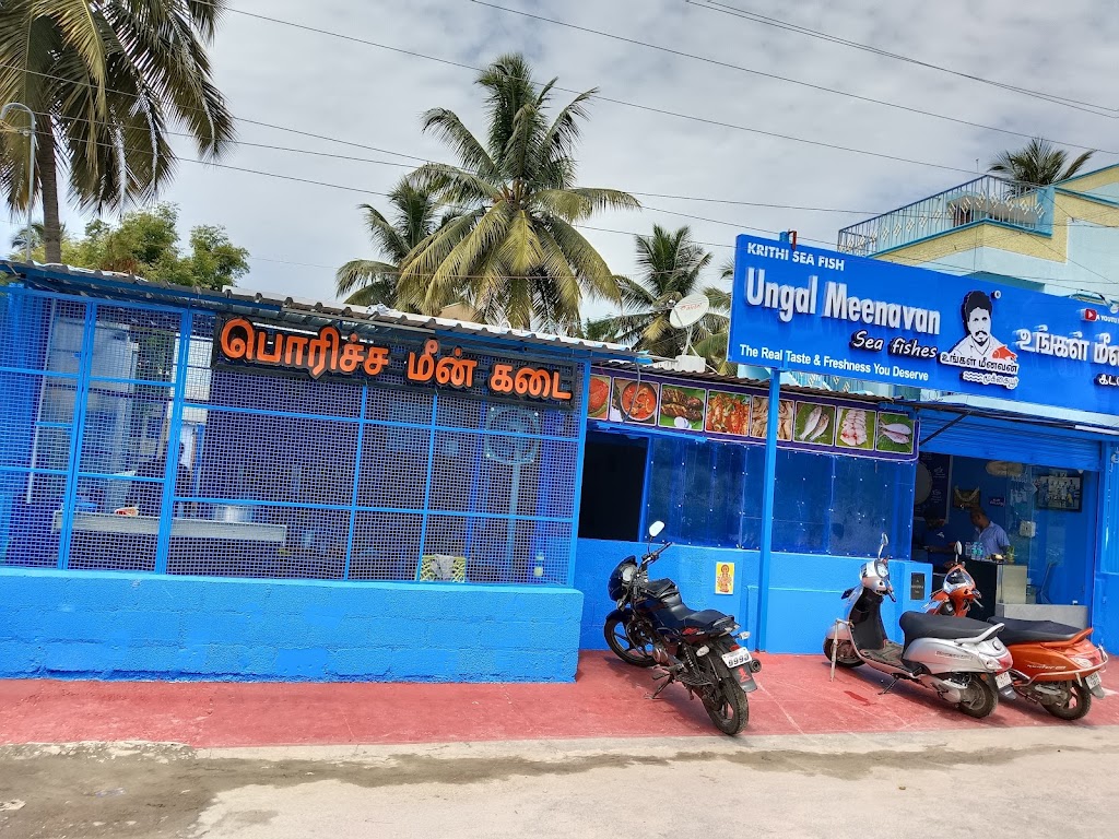 Ungal Meenavan Sea Fish Sea Food Krishnagiri