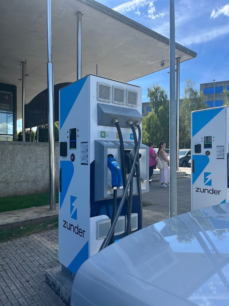 Zunder Estacion de carga