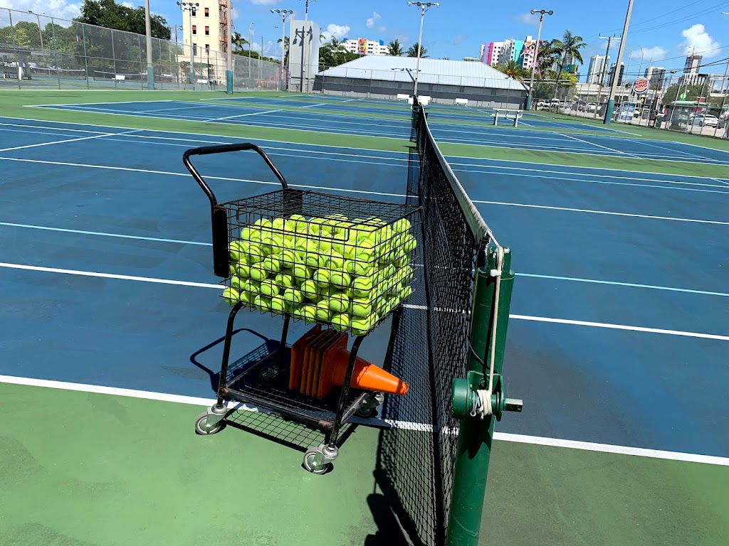 Moore Tennis Center