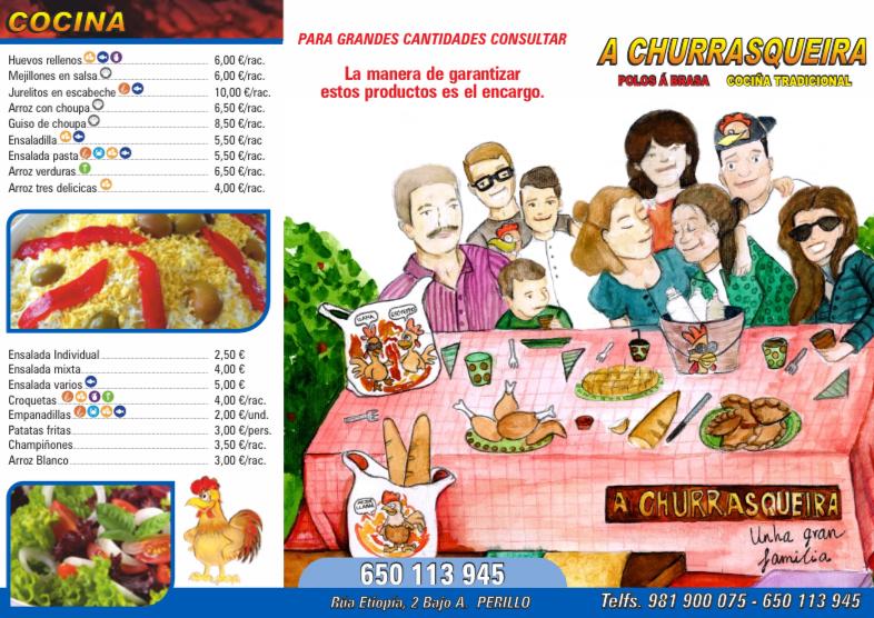 A Churrasqueira — Del propietario