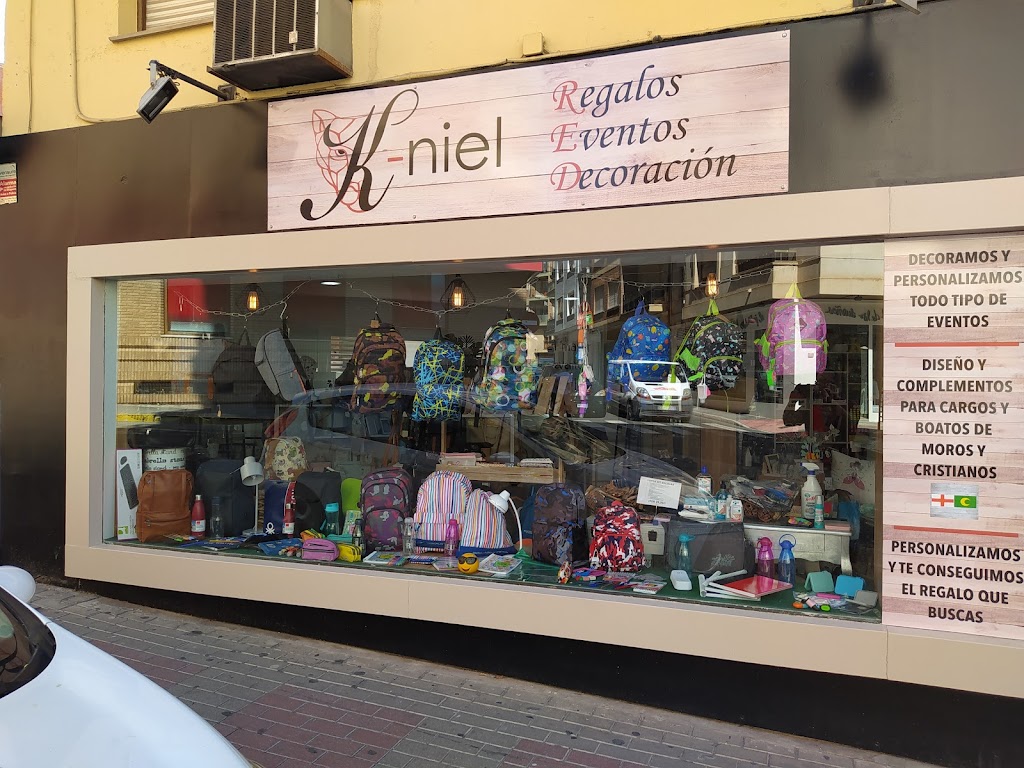 K-niel. Regalos, Eventos y Decoracion