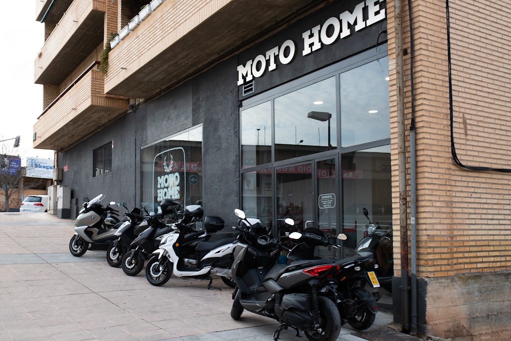 Moto Home Tudela — Del propietario